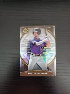 Sterling Thompson - 2023 Bowman Chrome Invicta #BI-14 - Picture 1 of 2