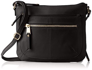 NWT Tignanello Pretty Pockets Small RFID Cross Body, Black Color MSRP: $115.00