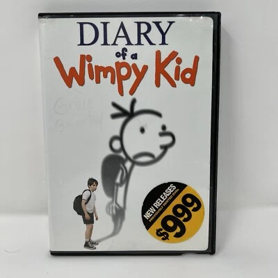Diary Of A Wimpy Kid DVD - Image 1 of 2