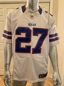 ¡¡Raro!! Camiseta deportiva de novato cosida Nike 2012 Stephon Gilmore Buffalo Bills. Talla 48 (L) - Imagen 1 de 9