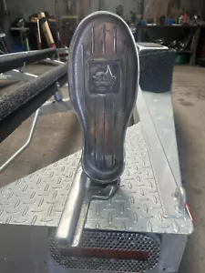 OUTBOARD INBOARD SKI BOAT FOOT PEDAL . SKI / WAKE / RACE - Picture 1 of 3