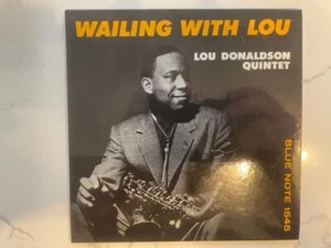Lou Donaldson Quintet – Wailing With Lou - CD - Picture 1 of 3