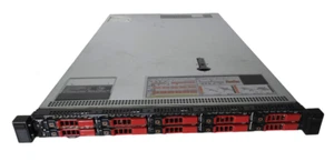 Dell PowerEdge R630 2X Xeon E5-2620 V3 CPU 128GB RAM  10X SSD 480GB 2X PS 750W - Picture 1 of 9