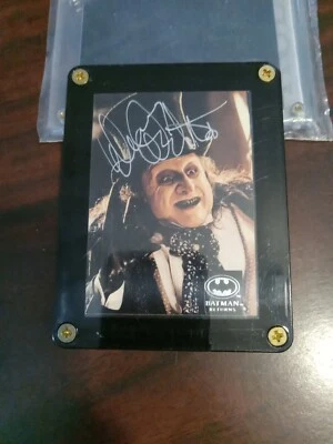 TOPPS STADIUM CLUB BATMAN RETURNS DANNY DeVITO as THE PENGUIN - Image 1 of 4