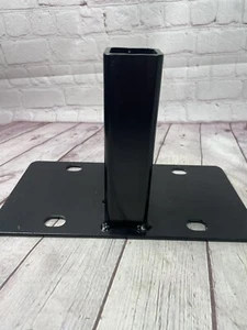 CURT Trailer Hitch License Plate Holder Bracket BLACK for 2” Receiver 31002 NEW - Picture 1 of 6