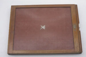 8x10" Glasplatte großformatiger Filmhalter - Bodenlast - Lose Lamelle GEBRAUCHT LF424 - Bild 1 von 6