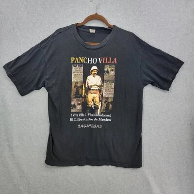vintage Pancho Villa Shirt adult XL zacatecas distressed - Image 1 of 4