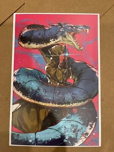 Basilisk #1 Variante BOOM! STUDIOS Store Exclusive Creased - Bild 1 von 7