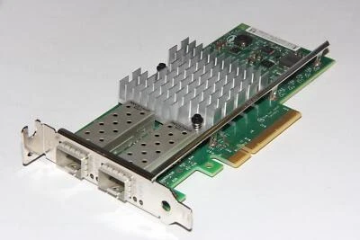 IBM 49Y7962 Intel X520-DA2 Dual Port SFP+ Network Adapter + Low Profile Bracket - Image 1 of 3
