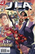 DC Comics 1997 JLA #50 Near Mint Bag & Board 1st Print JUSTICE LEAGUE of AMERICA