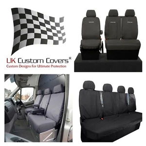 MERCEDES SPRINTER SEAT COVERS ALL YEARS TAILORED WATERPROOF HEAVY DUTY - Picture 1 of 72