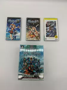 The Legend of Heroes Trails Series PSP Lot (FC, SC, Zero, Azure Limited Edition) - Picture 1 of 11