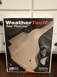 Mercedes-Benz Class Black Second Row Only - Floor Liner Mats Weather Tech 444012 - Bild 1 von 5