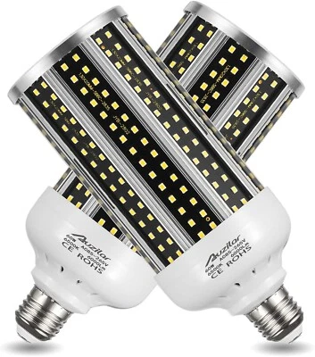 Светодиодная кукурузная лампа 60 Вт для помещений и улицы большая площадь, супер яркий дневной свет - Изображение 1 из 4