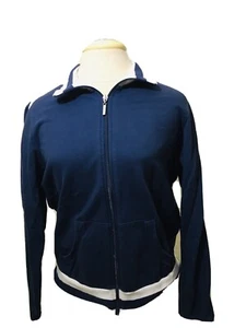 Women’s New York Laundry Cotton Zip Up Sport Sweater Size M - Picture 1 of 5