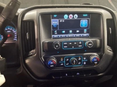 2015 Chevrolet Silverado 2500 3500 Radio Control Panel With Display Screen OEM - Image 1 of 4
