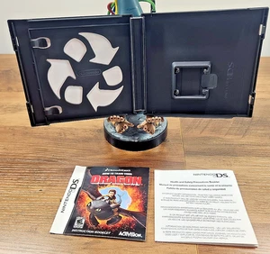 Nintendo DS How to Train Your Dragon - CASE & MANUAL ONLY - Picture 1 of 4