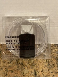 Starbucks 2020 Cold-To-Go Taza Accesorio Tapa Repuesto Pajita Alternativa Nuevo - Imagen 1 de 3