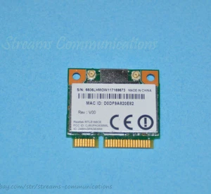 TOSHIBA Satellite L745 L745D Laptop Wireless Wi-Fi Card - Picture 1 of 3