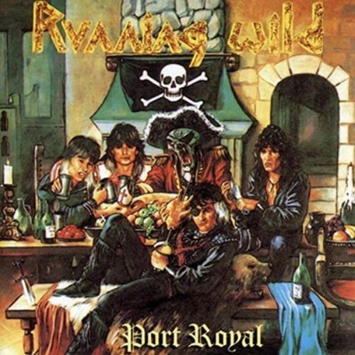 Running Wild Port Royal (Vinyl) 12" Album - Photo 1/2