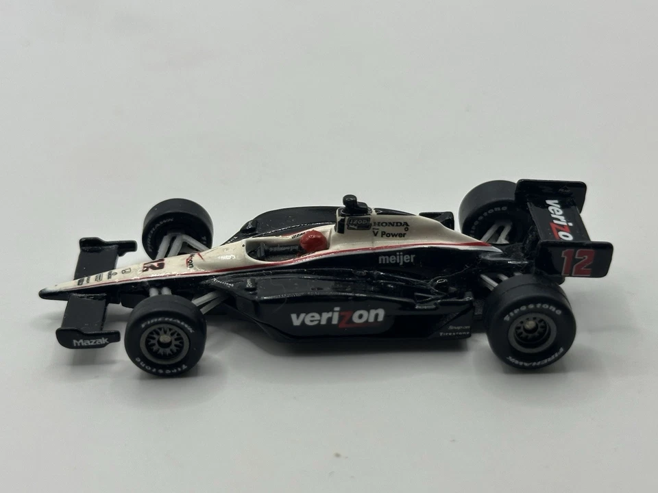 Hot Wheels IndyCar 2010 Indy 500 Will Power Penke Verizon Meijer Honda 1/64 SC Foto 1 de 1