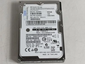 Hitachi IBM HUC156060CSS200 600 GB SAS 3 2.5 in Enterprise Drive - Picture 1 of 6