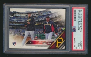 2016 TOPPS UPDATE ROOKIE DEBUT 87 PSA 9 JAMESON TAILLON PIRATES - Picture 1 of 1