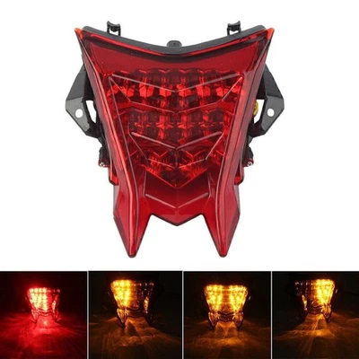 Luz trasera LED luz de freno señal de giro para BMW S1000RR 2009-2018 2017 roja Foto 1 de 4