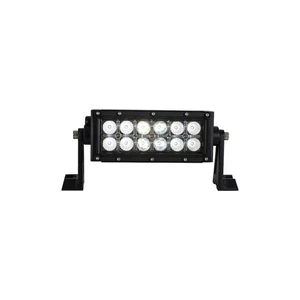 Buyers Products 1492160 8 Inch Ultra Bright Dual Row Clear Combination Light ... - Picture 1 of 7