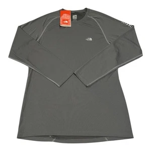 The North Face Men’s Mid weight Zinc Grey Crew Long Sleeve Outdoors T-shirt XXL - Picture 1 of 15
