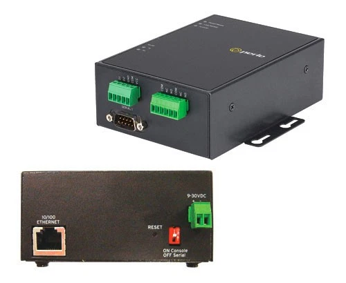 Perle IOLAN DS1 D2R2 Device Server - 1 x DB-9 , 1 x RJ-45 - Image 1 of 1