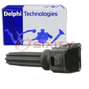 Delphi Ignition Coil for 2013-2019 Ford Escape 2.0L L4 Wire Boot Spark Plug ei - Picture 1 of 5