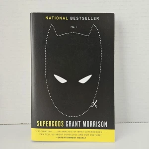 Supergods Used Softcover Grant Morrison 2011 Spigel & Grau - Imagen 1 de 5