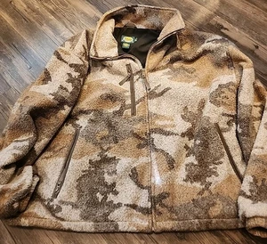 Cabelas Windshear Wool Camo Hunting Jacket,  XL Regular - Picture 1 of 11