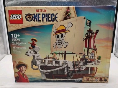 Lego One Piece: 75639 The Going Merry Pirate Ship NEW (T4-A3) - Image 1 of 4