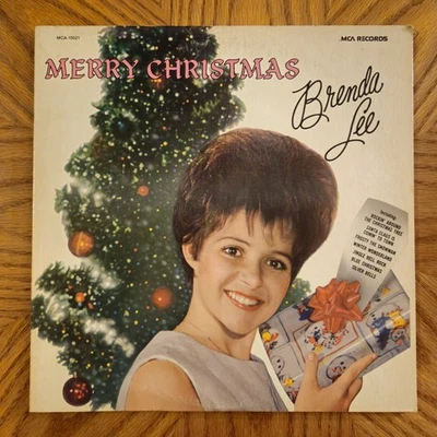 Виниловая пластинка Merry Christmas From Brenda Lee MCA-15021 Rockin Around Tree - Изображение 1 из 4