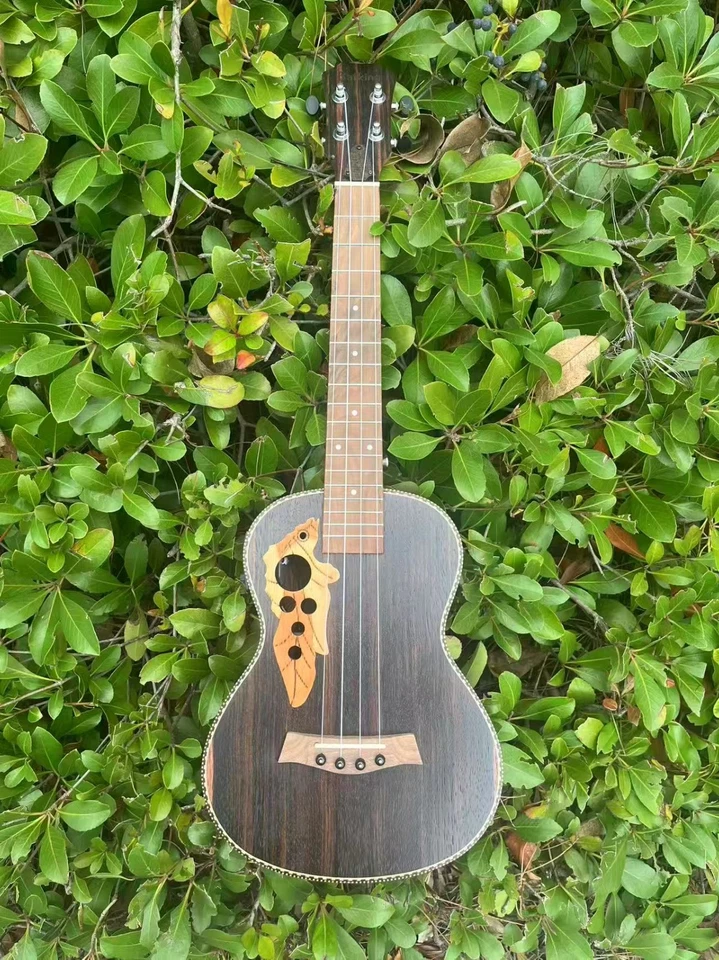 Batking 26 Inch All Blackwood Tenor Acoustic Electric Ukulele - Image 1 of 4