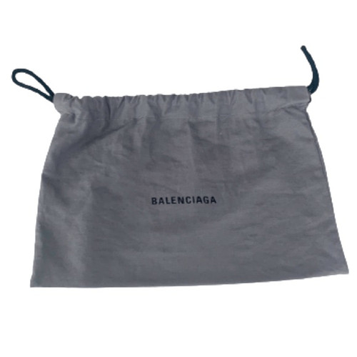 Sacchetto antipolvere grigio Balenciaga 10”x7” sacchetto regalo spolverino sacchetto con coulisse in tela