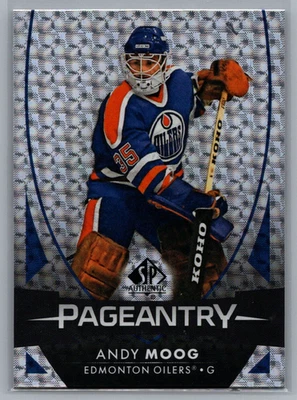 2023-24 Sp Authentic - Pageantry Andy Moog #P-55 - Image 1 of 2