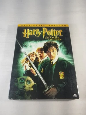 Harry Potter and the Chamber of Secrets (DVD, 2003, 2-Disc Set, Widescreen) - Image 1 of 4