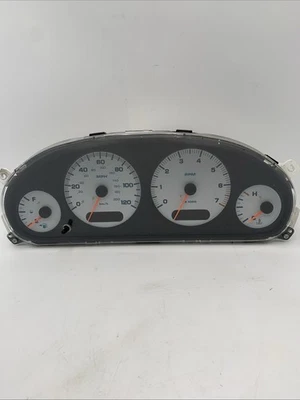 Chrysler Town And Country 2003 velocímetro cuadro de instrumentos indicadores 847AB ORM Foto 1 de 4