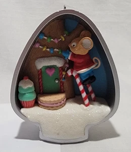 HALLMARK RICORDO ORNAMENTO TAGLIABISCOTTI NATALE NUOVO STATO - Foto 1 di 9