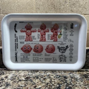 Get A Grip~Gross Con Excl~Bukimi Meal~Tray & Insert~Garbage Pail Kids~1 of 100 - Picture 1 of 3