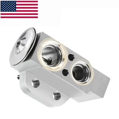 A/C Expansion Valve For Audi A3 TT VW CC Eos Golf GTI R32 Jetta Passat 1K0820679 - Image 1 of 4