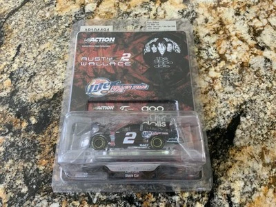 NASCAR 2003 nuevo en caja 1/64 como nuevo Rusty Wallace #2 Goo Dolls Miller Lite Dodge Foto 1 de 4