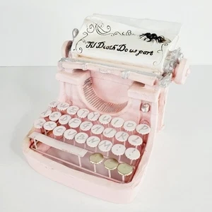 Ashland Till Death Do Us Part Pink Schreibmaschine Dekor Kokette Barbie Goth Girly - Bild 1 von 12