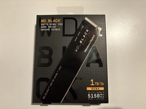 WD _BLACK SN770M M.2 2230 NVMe SSD, 1 TB SSD PCI Express, intern - Bild 1 von 2