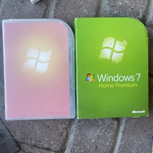 Microsoft Windows 7 Home Premium Full Retail 32 & 64 Bit DVD With Product Key - Picture 1 of 18