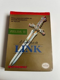 Zelda II A aventura de LINK  - BRAZIL Playtronic Sealed Blister - Nintendo Nes