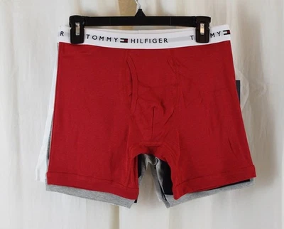 7 PACK Tommy Hilfiger Men's Underwear Classics Megapack Boxer Brief Size Medium - Image 1 of 4